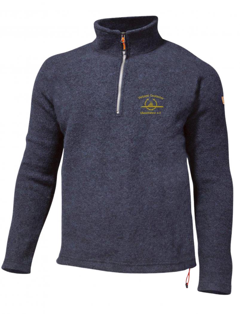 puranda WOLLPULLOVER VDU - light navy - Troyer